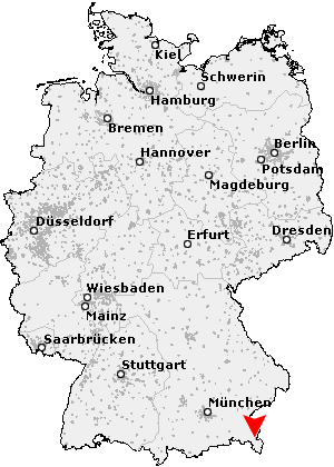 Karte von Bad Reichenhall