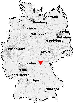Karte von Bad Staffelstein