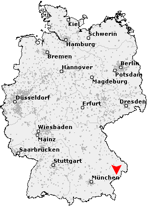 Karte von Bayerbach, Rott
