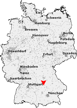 Karte von Dollnstein