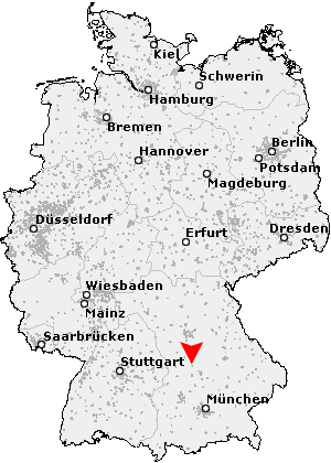Karte von Eichstätt