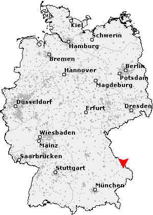 Karte von Kirchdorf im Wald
