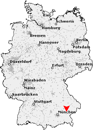 Karte von Lohkirchen