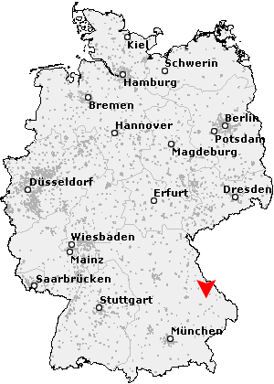 Karte von Neukirchen