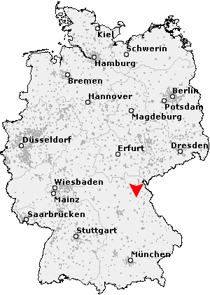 Karte von Neustadt am Kulm