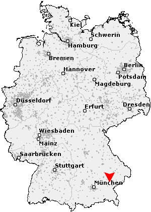 Karte von Niedertaufkirchen