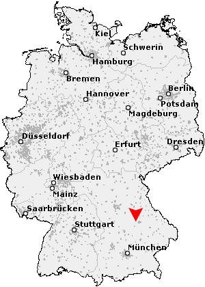 Karte von Nittendorf