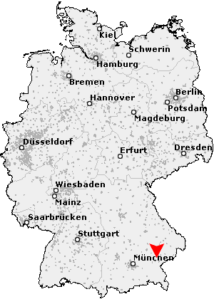 Karte von Pleiskirchen