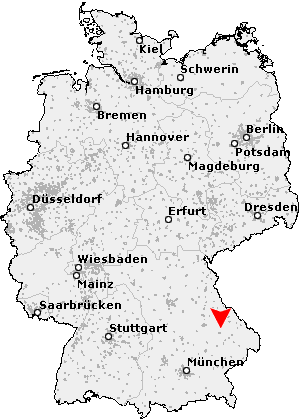 Karte von Steinach