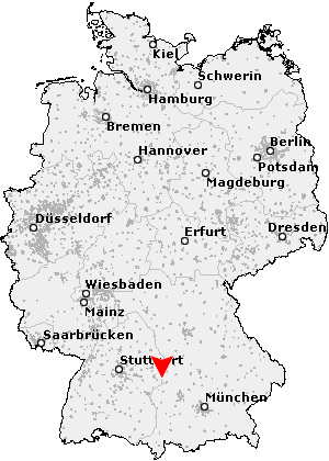 Karte von Ziertheim