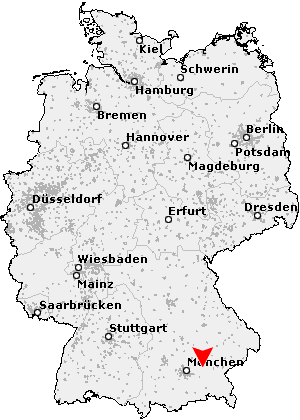 Karte von Kuglstadt