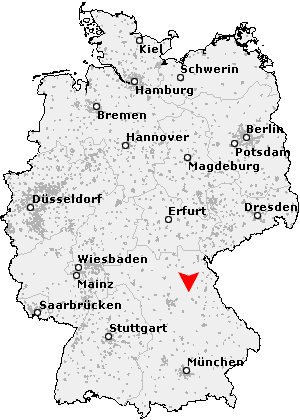 Karte von Pruihausen