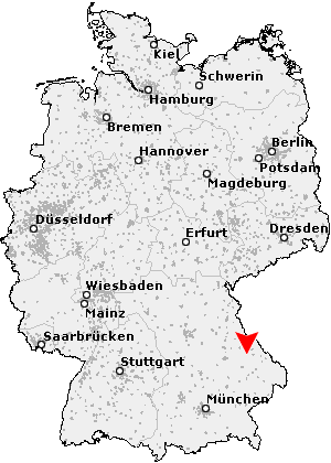 Karte von Denkzell