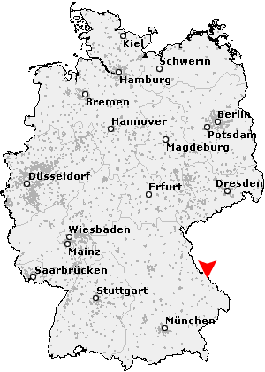 Karte von Lambach