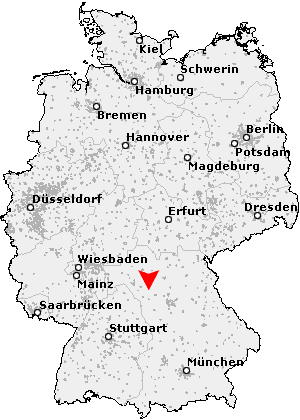 Karte von Altenspeckfeld