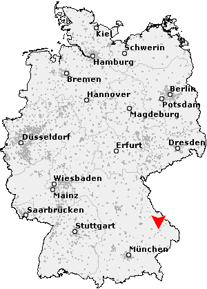 Karte von Riedfeld