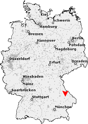 Karte von Einfürst