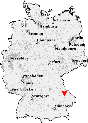Karte von Friedenhain