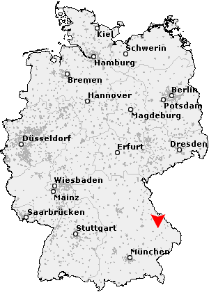 Karte von Unterperasdorf
