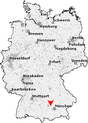 Karte von Bayerzell