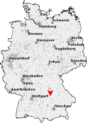 Karte von Weigersdorf