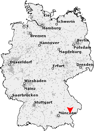 Karte von Heitzmannsberg