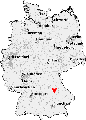 Karte von Echendorf