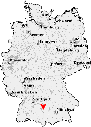 Karte von Ingstetten
