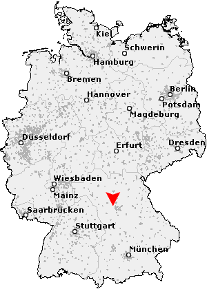 Karte von Hiltmannsdorf