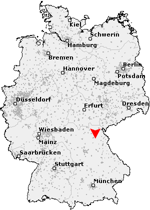 Karte von Döberschütz