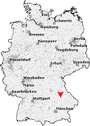 Karte von Eilsbrunn