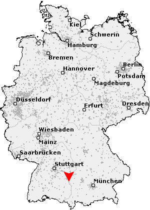 Karte von Illerberg