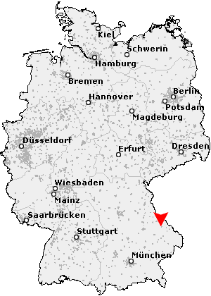 Karte von Fischaitnach