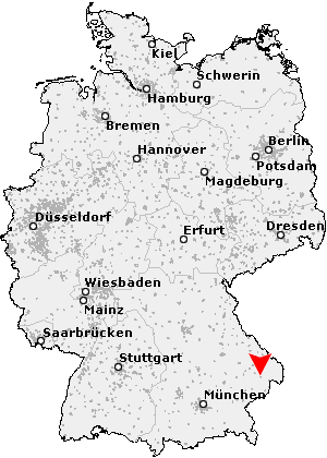 Karte von Thannet