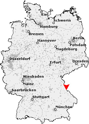 Karte von Untergrafenried