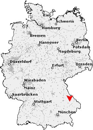 Karte von Meidendorf