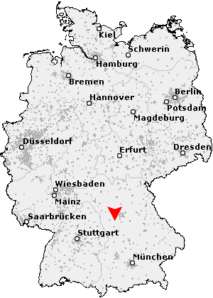 Karte von Bertholdsdorf