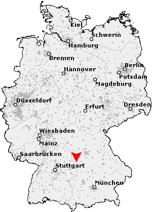 Karte von Gelshofen