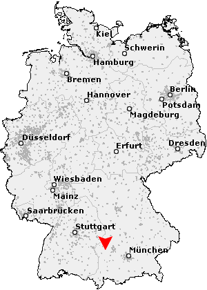 Karte von Hinterschellenbach