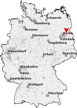 Karte von Beiersdorf