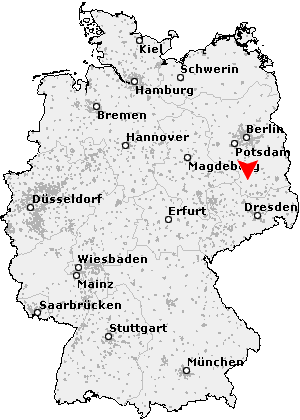 Karte von Hillmersdorf