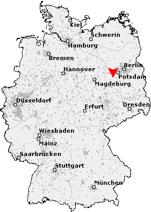 Karte von Brück