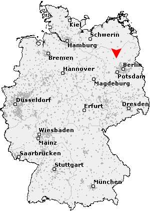 Karte von Herzberg