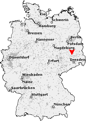 Karte von Hohenleipisch