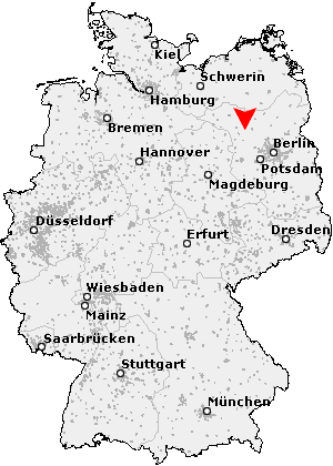 Karte von Temnitztal