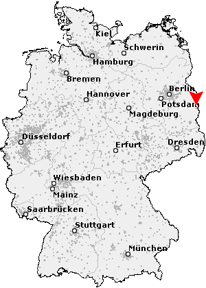 Karte von Ziltendorf