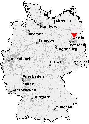 Karte von Schwanebeck