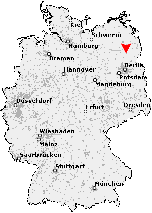 Karte von Grunewald