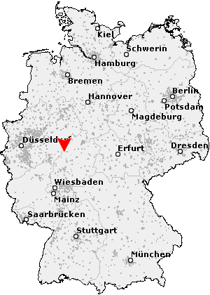 Karte von Osterfeld