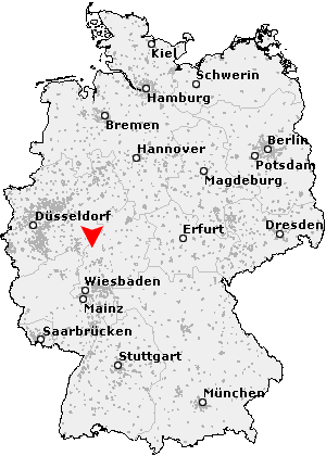 Karte von Frechenhausen